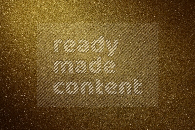 Gold glittery bokeh background