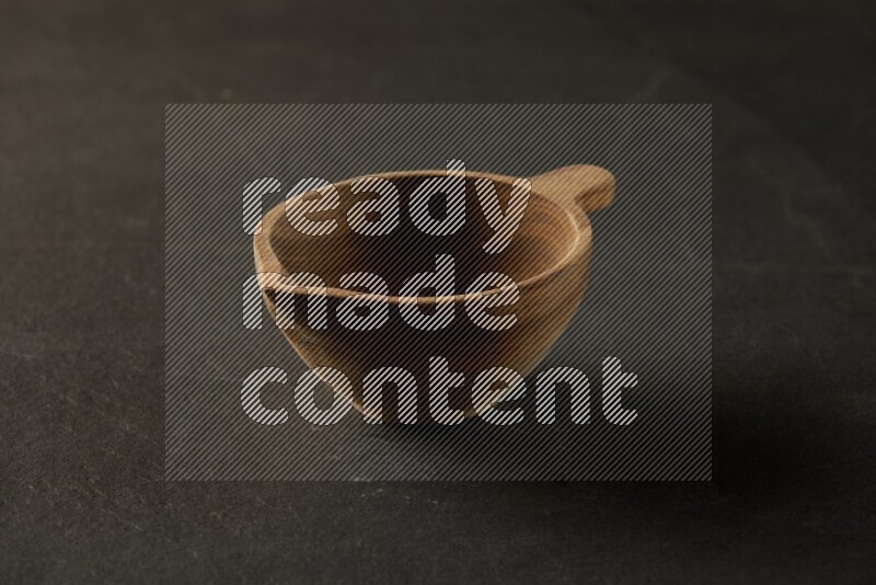 multi color round bowl on grey textured countertop