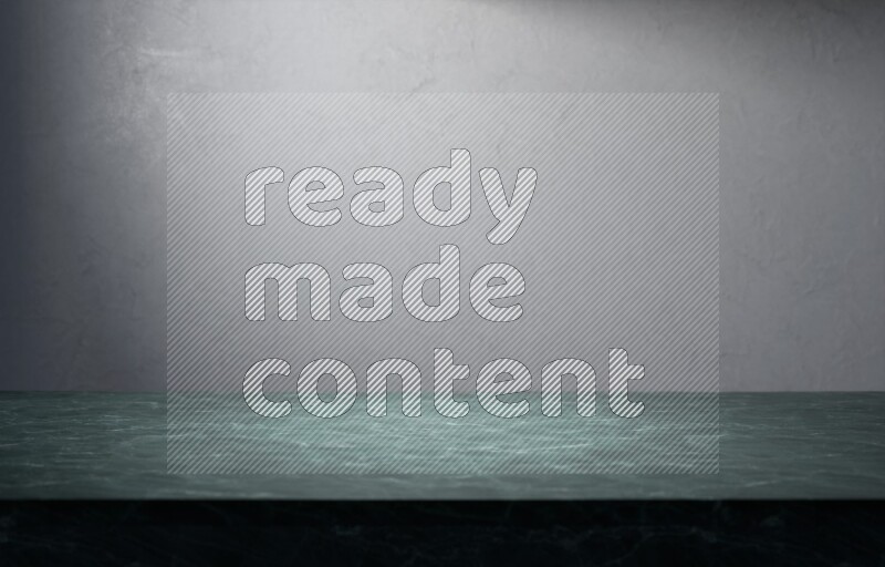 A marble table top with colored textured wall background