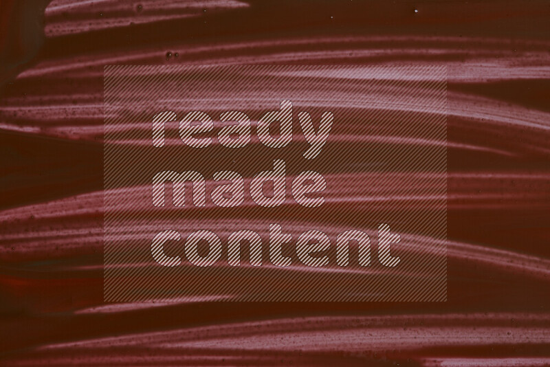 Close-ups of abstract red paint texture in different shapes