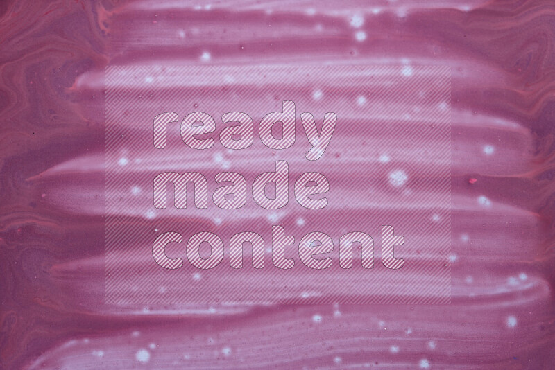 Close-ups of abstract purple paint texture in different shapes