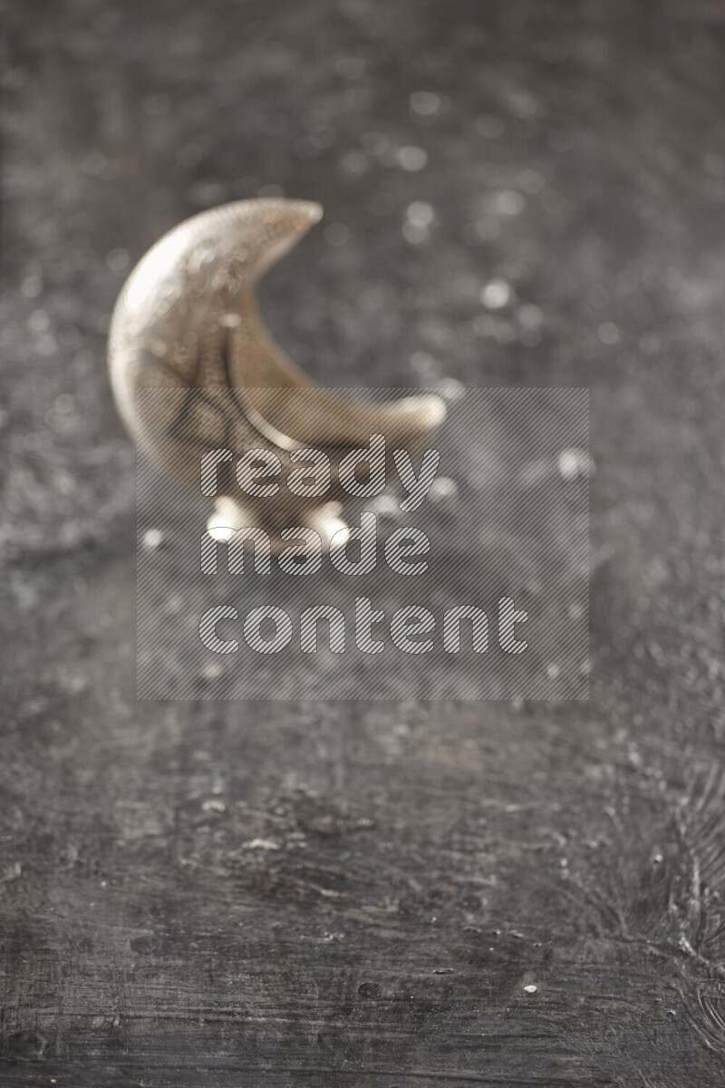 فانوس موضوع علي خلفية سوداء