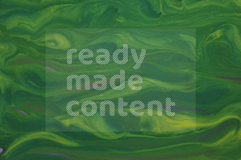 Abstract colorful background with mixed of green and yellow paint colors