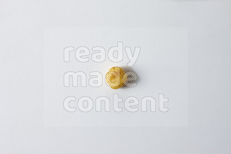 Puffs snacks on white background