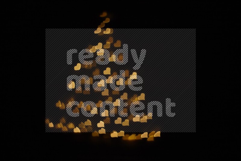 Bokeh Light in heart shape