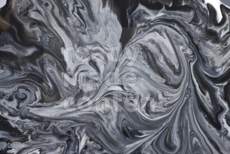 خلفية ملونة مع مزيج من ألوان الطلاء الأبيض والاسود