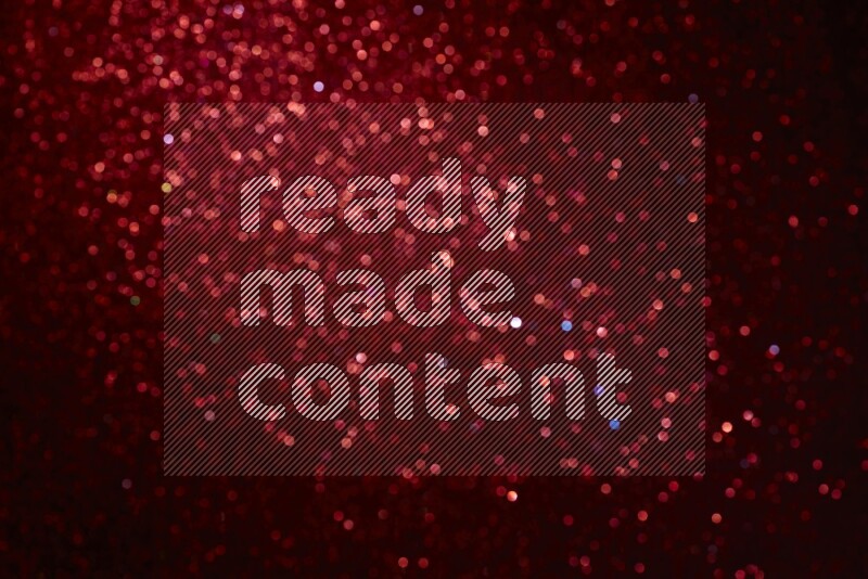 Red glittery bokeh background
